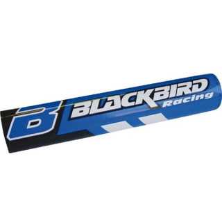 MOUSSE DE GUIDON CROSS BLEUE BLACK BIRD RACING