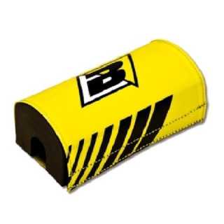 MOUSSE DE GUIDON CROSS BLACKBIRD RACING JAUNE POUR GUIDON SANS BARRE