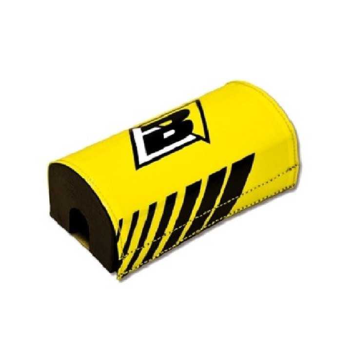 MOUSSE DE GUIDON CROSS BLACKBIRD RACING JAUNE POUR GUIDON SANS BARRE
