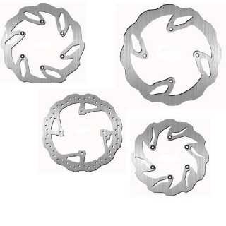 DISQUE DE FREIN ARRIERE A PETALES WAVE NG YAMAHA YZF 250 2001