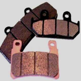 PLAQUETTES DE FREIN AVANT MO84 TECNIUM HONDA CR 85 03/07