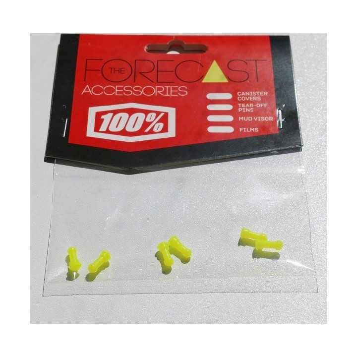 FORECAST REMPLACEMENT TEAR OFF PIN MASQUE LUNETTE 100 % KIT 6 pièces