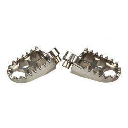 REPOSE PIEDS EVO TITANE SCAR TITANE POUR ET KAWASAKI