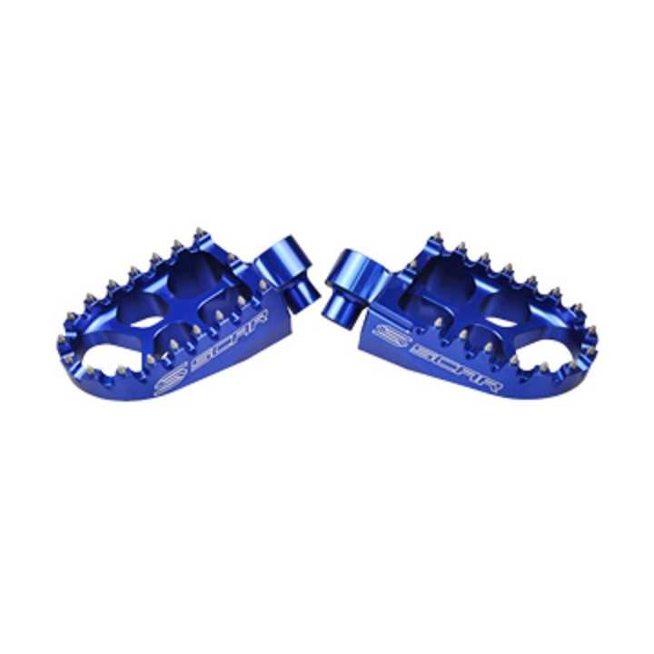 REPOSE PIEDS EVO SCAR COULEUR TITANE YAMAHA YZF 450 03/16