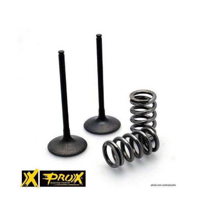 KIT CONVERSION SOUPAPE ADMISSION TITANE EN ACIER PROX CRF 250 04/07