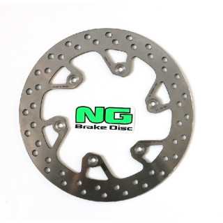 DISQUE DE FREIN ARRIERE ROND NG YAMAHA WRF 250 02/16