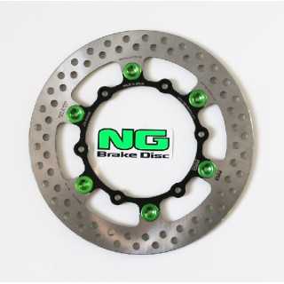 DISQUE DE FREIN AVANT ROND NG YAMAHA WRF 450 03/15