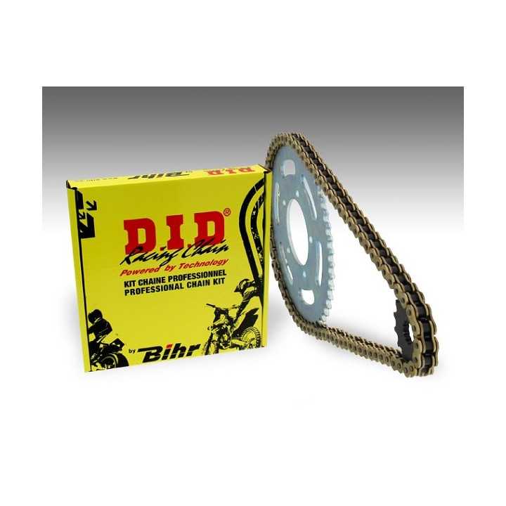 KIT CHAINE JT HDS SUPER RENFORCE KAWASAKI KX 85 PETITES ROUES 428 01/16