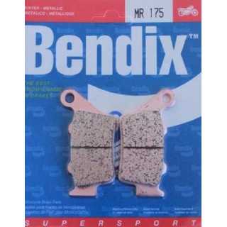 PLAQUETTES DE FREIN ARRIERE COMPETITION BENDIX MOR175 KTM SX 125 94/03