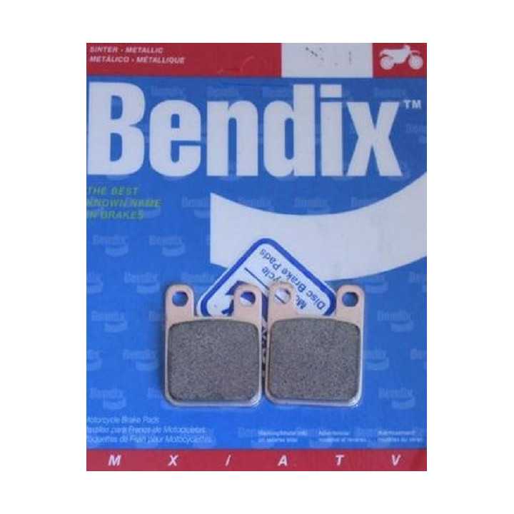 PLAQUETTES DE FREIN AVANT MO59 LOISIR BENDIX KTM SX 65 00/01