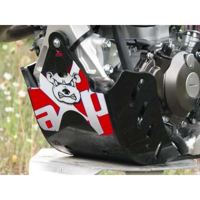  SABOT  GP PROTECTION MOTEUR  AXP YZF 450 10 13 NOIR ROUGE  