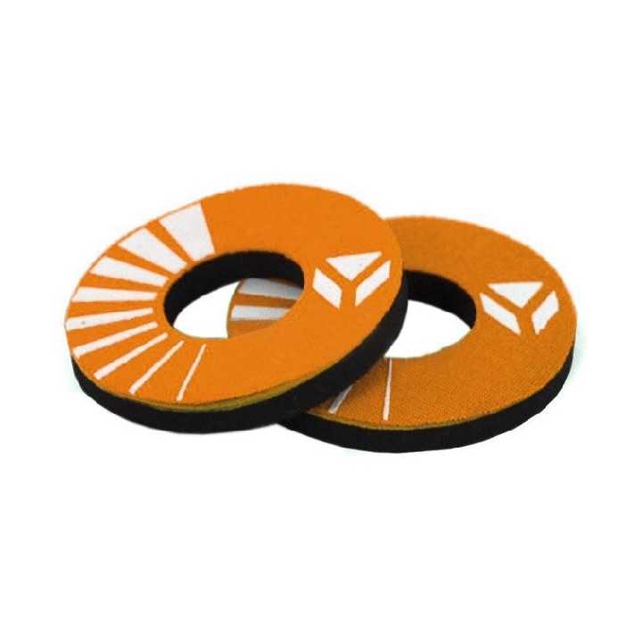 DONUTS ORANGE YCF 25X55X5MM 2PIECES 2015