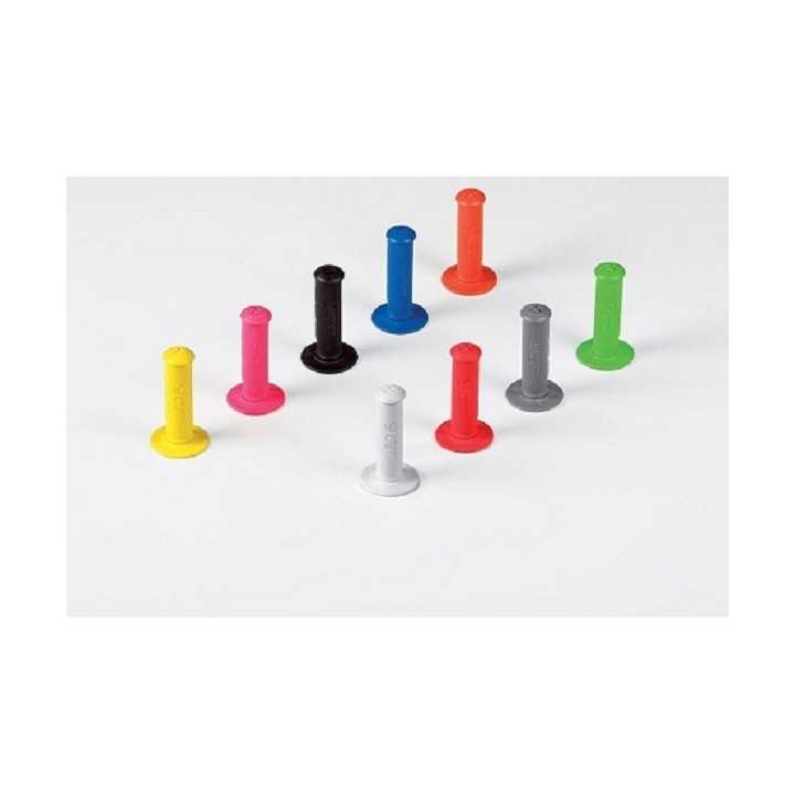 JEU DE POIGNEES CAOUTCHOUC YCF ORANGE