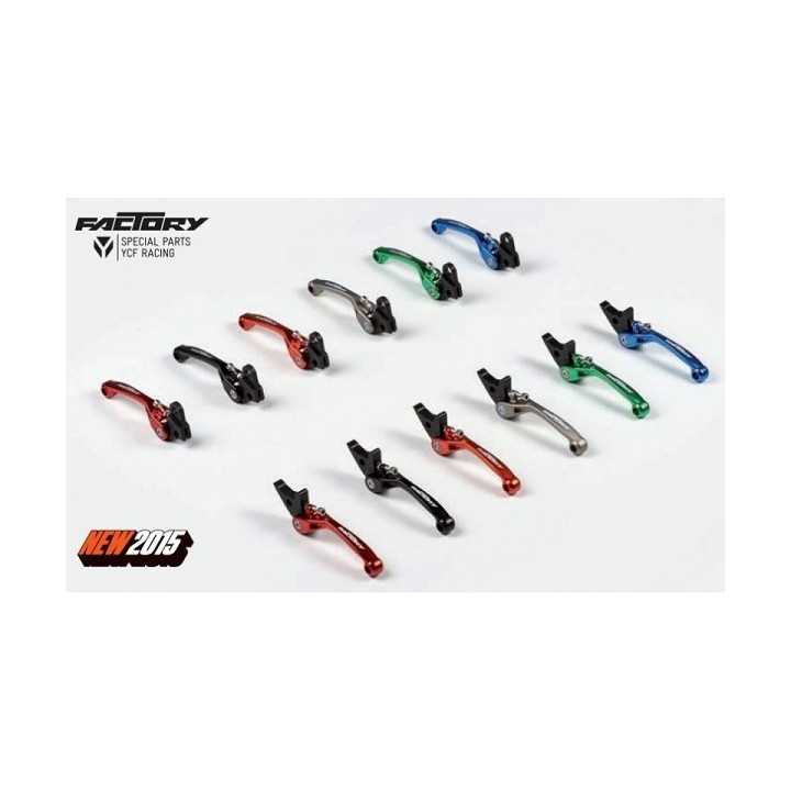 LEVIER DE FREIN PLIABLE 2014 NOIR YCF