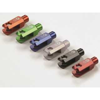 CHAPE MAITRE CYLINDRE FREIN ARRIERE CNC YCF