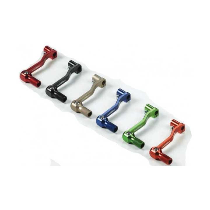 SELECTEUR ALUMINIUM CNC AVEC DEPORT POUR AXE SELECTEUR COURT YCF