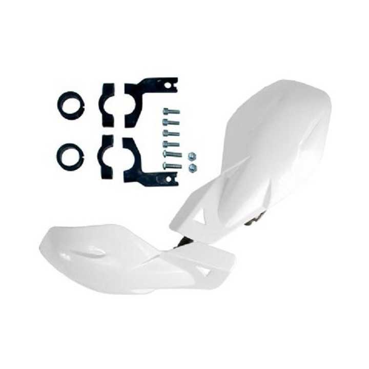 PAIRE DES PROTEGES MAINS YCF BLANCHE