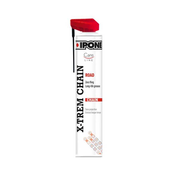 GRAISSE BOMBE CHAINE IPONE SPRAY CHAIN MOTO 750ML 
