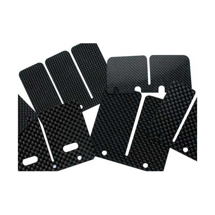 CLAPET CARBONE REMPLACEMENT ORIGINE TECNIUM SUZUKI RM 125 90/08