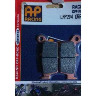 PLAQUETTES DE FREIN ARRIERE AP RACING LMP204ORR SUZUKI RM 250 96/11