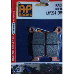 PLAQUETTES DE FREIN ARRIERE AP RACING LMP204ORR HONDA CR 125 95/01