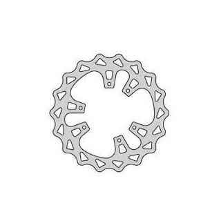 DISQUE DE FREIN AVANT WAVE FE HONDA CR 85 03/07