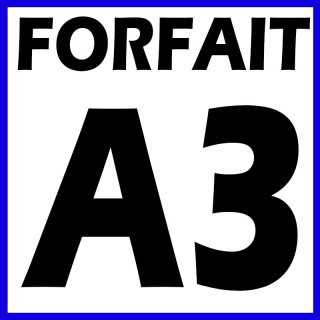 Forfait A3