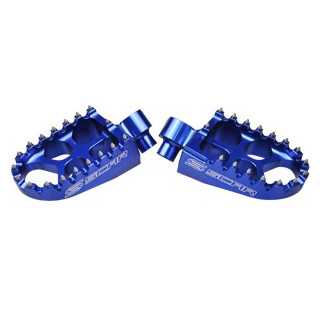 REPOSE PIEDS EVO SCAR COULEUR TITANE YAMAHA YZ 125 250 99/16