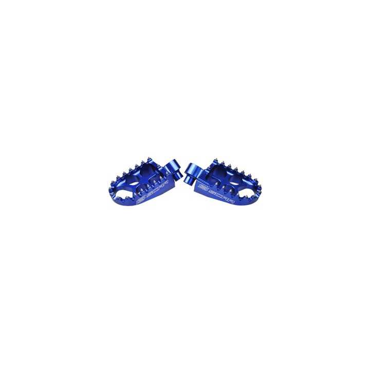 REPOSE PIEDS EVO SCAR COULEUR TITANE YAMAHA YZF 250 01/16