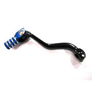 SELECTEUR DE VITESSE BIHR ALUMINIUM FORGE  NOIR EMBOUT BLEU YZF 250 06/13