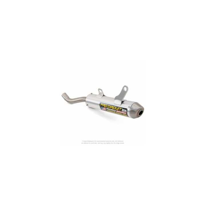 ECHAPPEMENT 2TPS PRO CIRCUIT ACIER SX 65 16/17