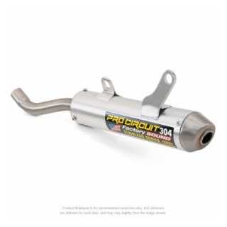 ECHAPPEMENT 2TPS PRO CIRCUIT ACIER SX 65 16/17