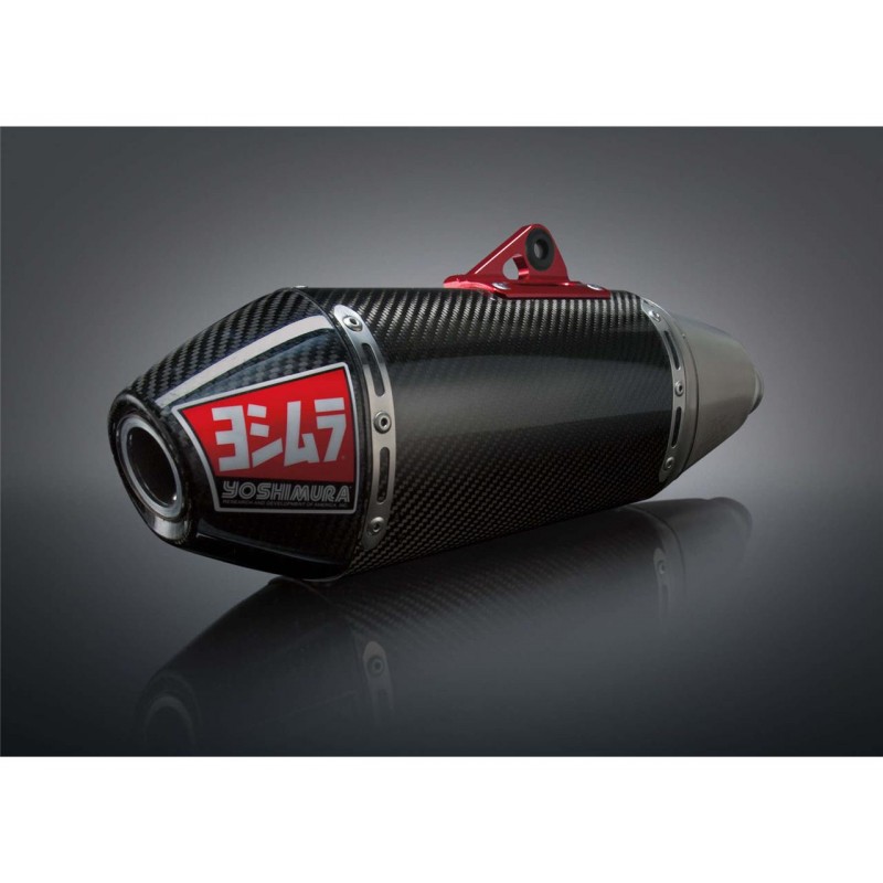 LIGNE COMPLETE YOSHIMURA USA RS4 TITANE/SILENCIEUX CARBONE KXF 250 POT