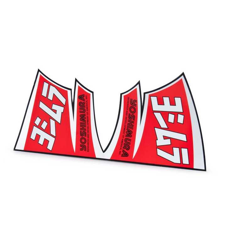AUTOCOLLANTS POUR SILENCIEUX YOSHIMURA RS2