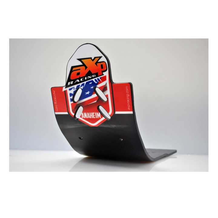 SABOT PROTECTION MOTEUR AXP ANAHEIM HONDA CRF 450 13/16 NOIR ROUGE