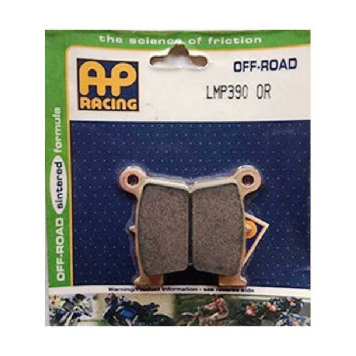 PLAQUETTES DE FREIN ARRIERE AP RACING LMP390ORR YAMAHA YZF 450 03/15