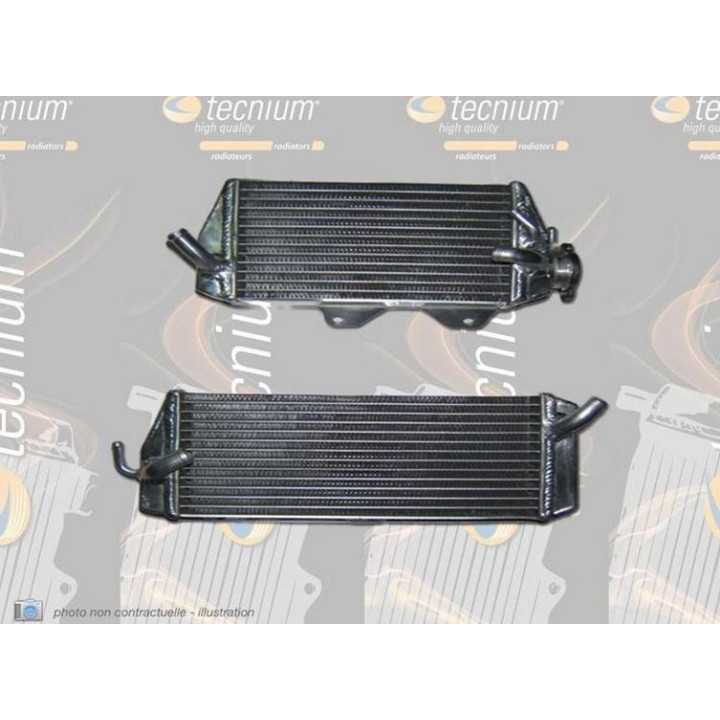 RADIATEUR GAUCHE RM 125 01/09