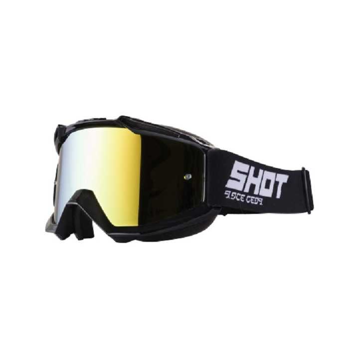 LUNETTE MASQUE MOTO CROSS SHOT CREED ZEBRA