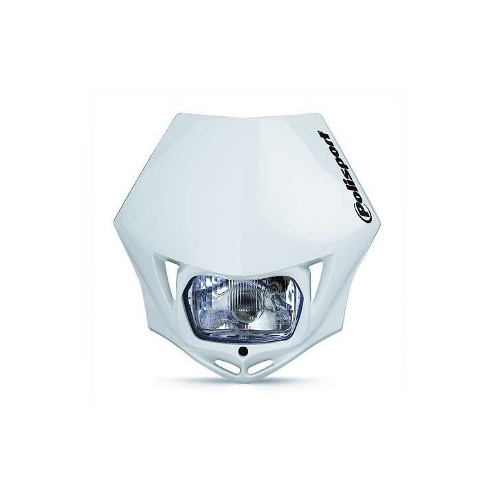 PLAQUE PHARES MMX HALOGEN H4 POLISPORT 12V 35W HOMOLOGUEE