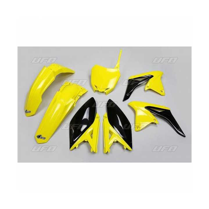 Kit plastique UFO couleur origine RMZ 250 14/18