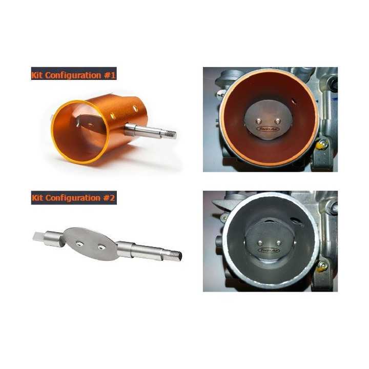 Kit corps de papillon injection TWIN AIR Powerflow Suzuki 250 RMZ 2009-14