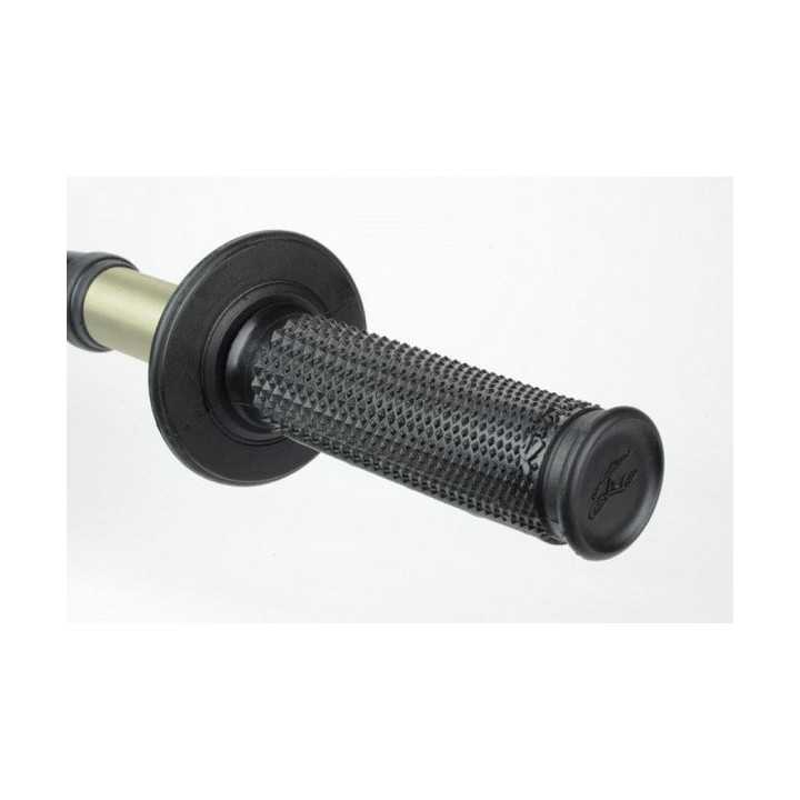 POIGNEES MOTO RENTHAL ULTRA TACKY BI COMPOSANT CONIQUE