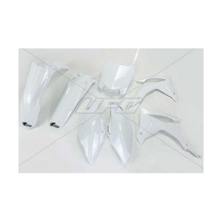 KIT PLASTIQUES UFO BLANC CRF 450 14/15