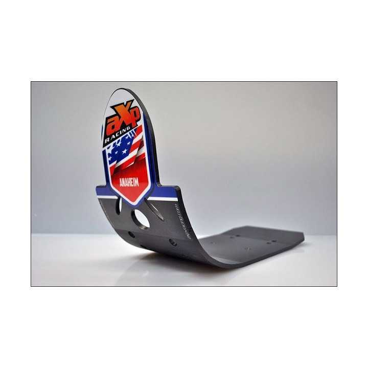 SABOT PROTECTION MOTEUR AXP ANAHEIM YAMAHA YZF 250 14/16 NOIR BLEU