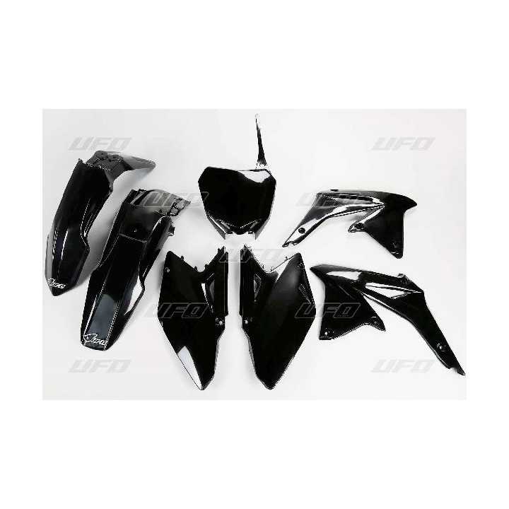 KIT PLASTIQUES UFO  KXF 125 250 05/08