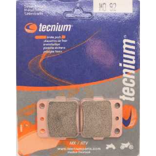 PLAQUETTE DE FREIN ARRIERE MO92 LOISIR BENDIX YAMAHA YZ 85 02/15