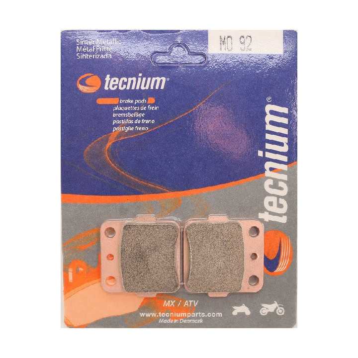 PLAQUETTE DE FREIN ARRIERE MO92 LOISIR BENDIX YAMAHA YZ 85 02/15