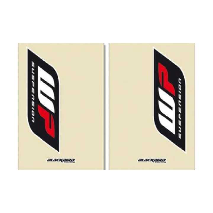 2 STICKERS AUTOCOLLANT KAWASAKI NOIR 20cm