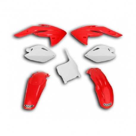 KIT PLASTIQUES UFO COULEUR D'ORIGINE CR 85 03/07